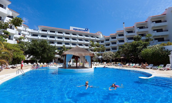 Los Cristianos Apartment | Aguamar Apartamentos, Los Cristianos Downtown