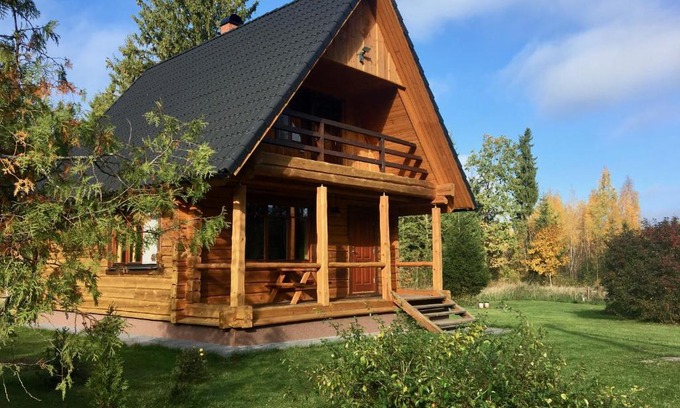 Polva County House | Ahja puhkemaja