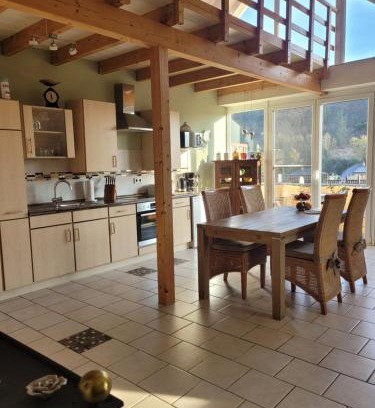 Lohrsdorf Apartment | Ahrtal Vier Sterne Ferienwohnungen Alexandra Weiler Panorama