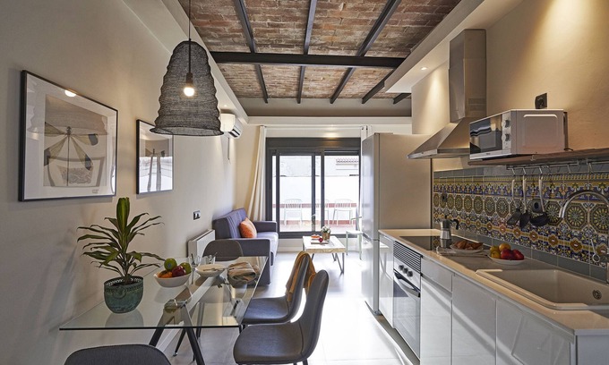 La Nova Esquerra de l'Eixample Apartment | AinB Eixample Miró Apartments