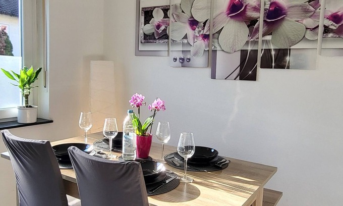 Lauda Apartment | Air bnb 'Merlion' in Königshofen, along the Romantic Route! WLAN