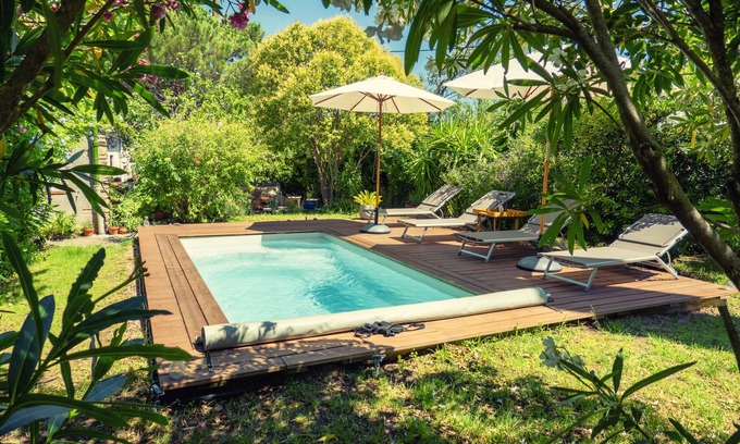 Villelongue-dels-Monts House | Air-conditioned Catalan house - Intimate garden & heated pool