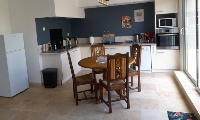 Les Assions House | Air-conditioned cottage 2 to 4 people Berrias and Casteljau Ardèche