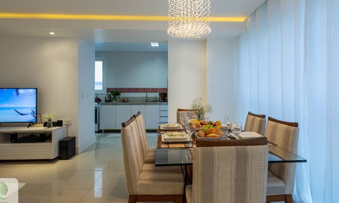Centro Apartment | Air-conditioned 3 suites, Jacuzzi, Barbecue