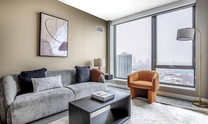 West End Apartment | Airy North Station 2br w/W/D & Gym, nr TD Garden, by Blueground