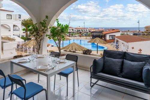 Complejo turistico Amarilla Golf Apartment | Aitana - 3 pools, fibre net, ocean view