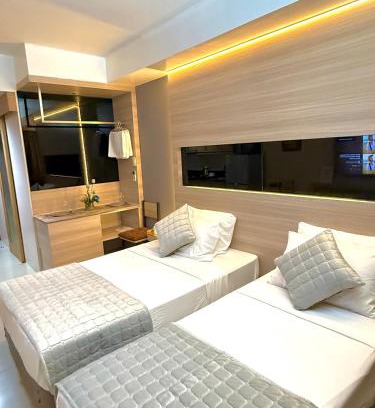 Barangay 76 Apartment | Aiza's Place with Two Beds in Shell Residences PASAY near MOA and NAIA