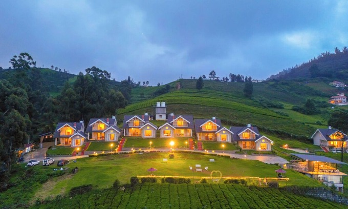 Ooty Bed & Breakfast | AJ Gable clouds Ooty by VOYE HOMES