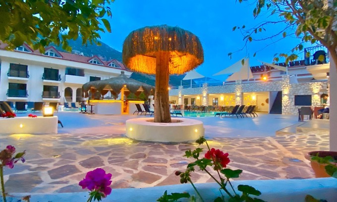 Oludeniz City Center Hotel | Akdeniz Beach Hotel