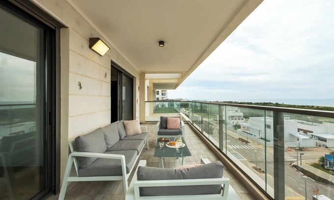 Nahariya Apartment | Akhziv Seaside Retreat by Sea N' Rent