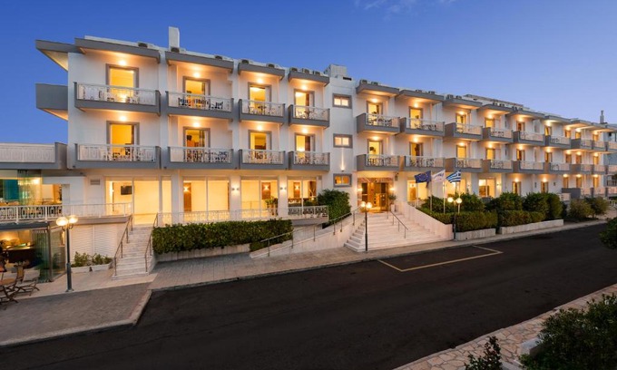 Paralia Porovitsis Hotel | Akrata Beach Hotel