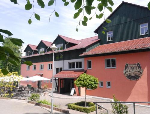 Thale Hotel | Akzent Berghotel Rosstrappe