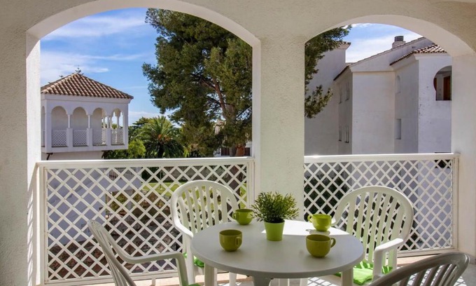 Alcossebre Apartment | Al Andalus - Playa Cargador ALBERT VILLAS Pet friendly