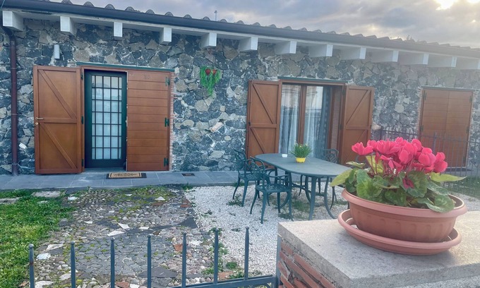 Frascati House | Al Borgo - Borsari Estate Nestled in a picturesque hamlet.