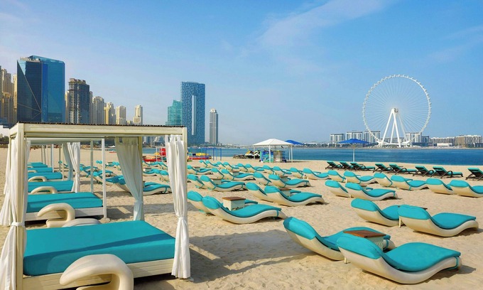 Dubai Marina Resort | Al Habtoor Grand Resort, Autograph Collection®
