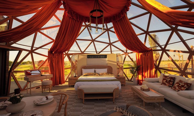 Dubai Other | Al Marmoom Oasis Luxury Experiential Desert Domes