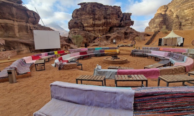 Wadi Rum RV Rental | Aladdin Camp