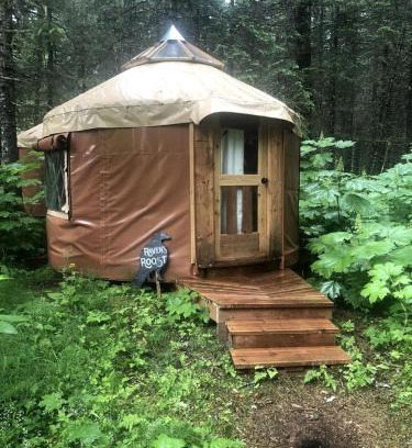 Bear Creek Other | Alaskan Glamping Yurt in Seward for an Eco-Adventure