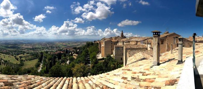 Recanati Old Town Apartment | Alba Del Borgo