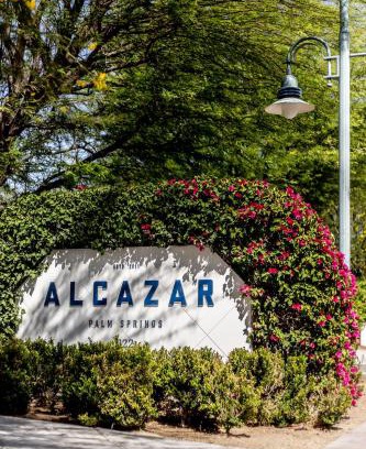 Old Las Palmas Hotel | Alcazar Palm Springs