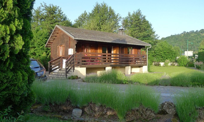 Jassat Ski Chalet | ALET AVEC TRIANON A PROXIMITE DU LAC CHAMBON