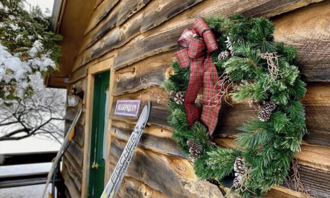 Lake Placid House | Algonquin Adirondack Cabin