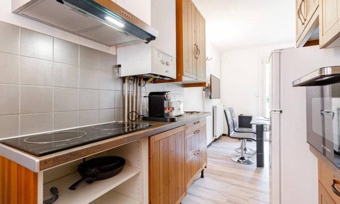 Pont des Demoiselles-Montaudran-La Terrasse House | Alicia - Nice quiet house with garden
