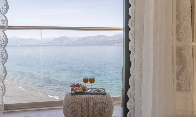 Apraos Apartment | Alisachni-Stunning Sea Views by Corfu Stay Solutions