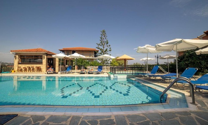 Argassi Hotel | All In Krinas Apart-Hotel