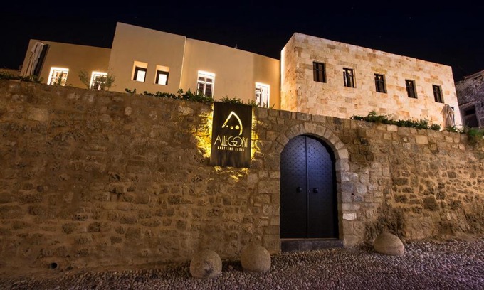 Rhodes Old Town Hotel | Allegory Boutique Hotel