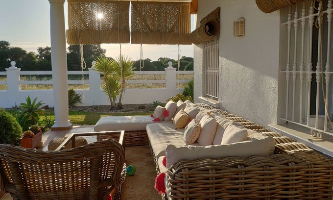 Los Canos de Meca Villa | Alma del Sur (Soul of the South): Charming villa on the beach of Caños de Meca