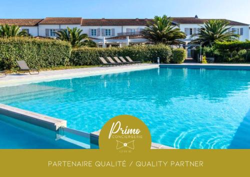 Ars-en-Re Apartment | Alma - Douceur Rétaise & Piscine