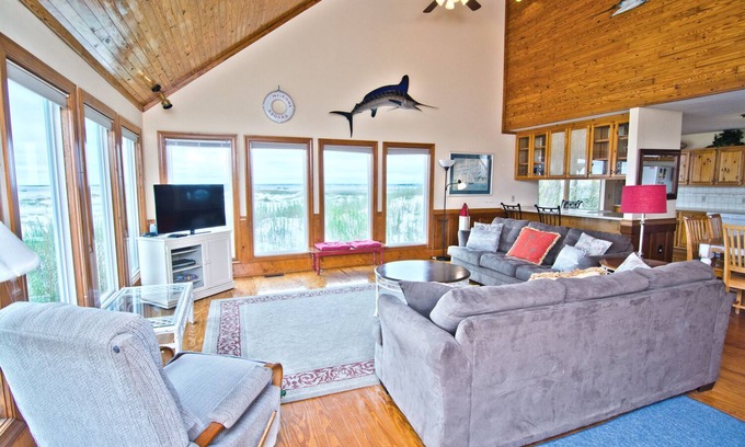 The Point House | Almond House, Oceanfront House in Emerald Isle, NC!