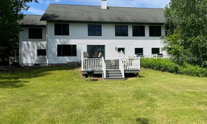 Marenisco House | Almost a Castle on Lake Gogebic L.L.C., 5 bedroom, 3.5 bath, 2 living rms + Rec