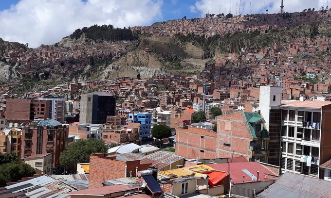 Downtown La Paz Apartment | Almudena Apart Hotel