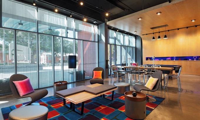 Brazos Hotel | Aloft Waco Downtown