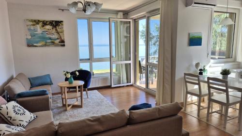 Siofok Aranypart Apartment | Aloha Beach Terrace - Holiday Home