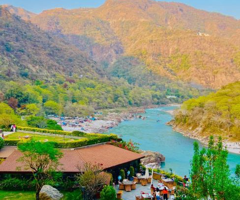 Tapovan Apartment | ALOHA ON SACRED GANGES with INFINITY POOL