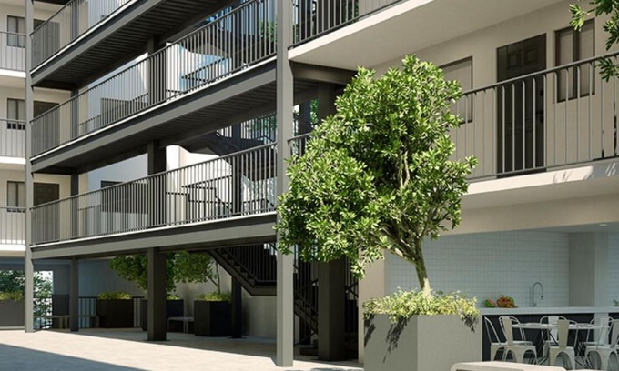 La Perla Apartment | Alojamiento céntrico cerca de H. Civil, CUCS, IMSS