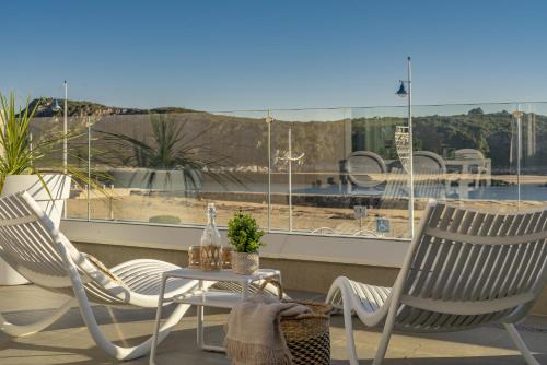 Suances Apartment | Alojamientos Turísticos Puerto de Suances junto a la playa, terraza y garaje privado