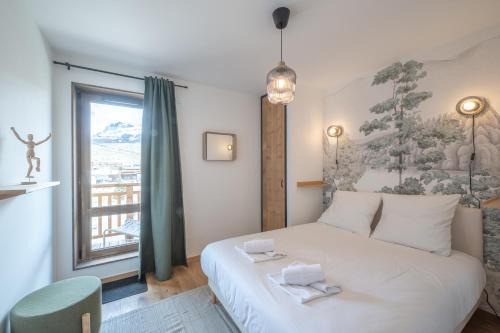 Eclose-Est Apartment | Alpe d Huez Houses - Chez Brems - EXPRESSION - 3 chambres neuf tout proche Alpe Express