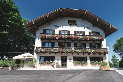 Traunstein Hotel | Alpengasthof Hochberg - Familie Gruber