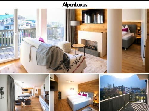 Kramsach Apartment | ALPENGONDEL Suite - AlpenLuxus Collection