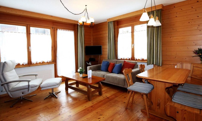 Saas-Fee Apartment | Alpenhof by Interhome