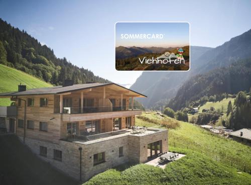 Viehhofen Apartment | AlpenParks Chalet & Apartment Steve Lodge Viehhofen