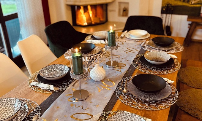 Untergrainau House | ALPENPERLE - Dream vacation home for families and friends with Zugspitze view
