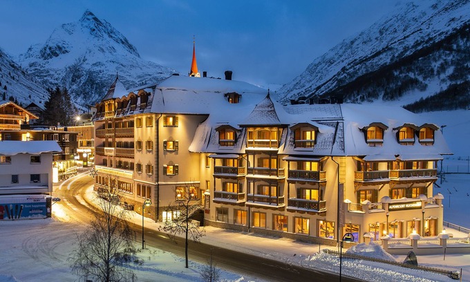 Galtur Hotel | Alpenresort Fluchthorn