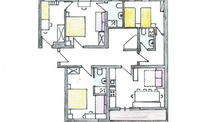 Kaunerberg Apartment | Alpenrose - Wiesenhof