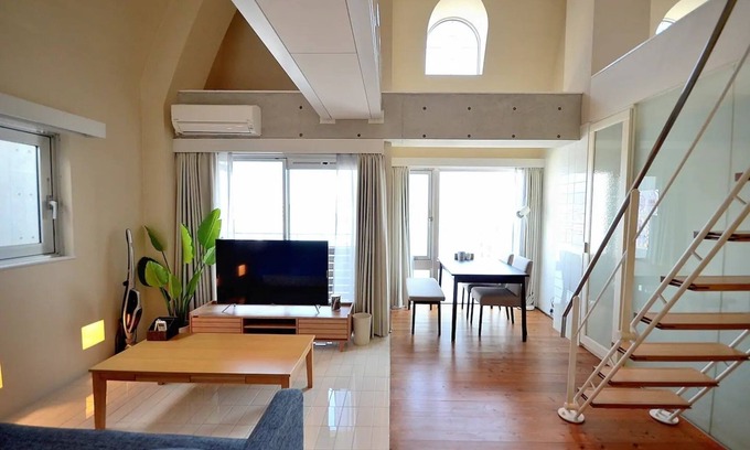 Tokiwa Cho Apartment | Alphabed Takamatsu Kawaramachi WEST