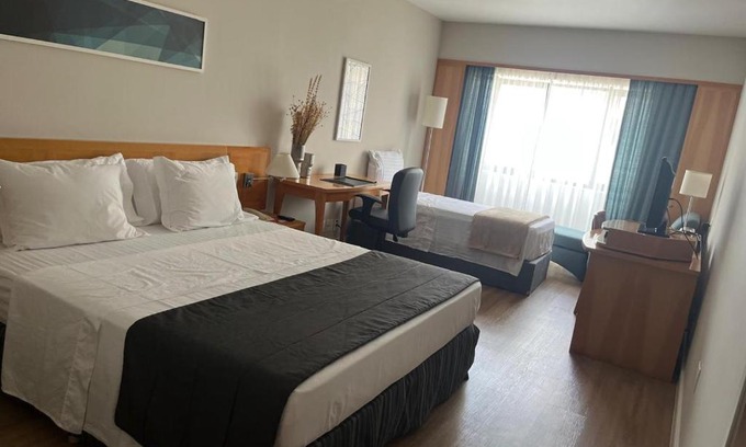 Alphaville Industrial Apartment | Alphaville Hotel e Residence Flat